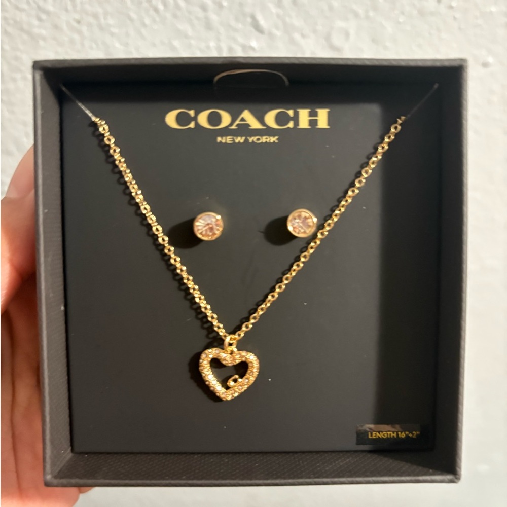Coach Heart Signature Set